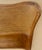 French Louis XV Style Walnut Headboard with Cane Panel and Carved Details, 1940 For Sale - Image 4 of 10