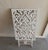 Mid 20th Century Shabby Chic Ornate Folding Metal Side Table For Sale In New York - Image 6 of 6