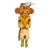 Painted Wood Kachina Style Figure (#1) For Sale