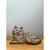 Metal Vintage Painted Metal Cat Doorstop For Sale - Image 7 of 12