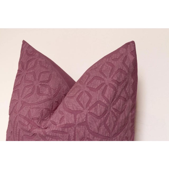 1990s Grape Handmade Pillow Cover For Sale - Image 5 of 7