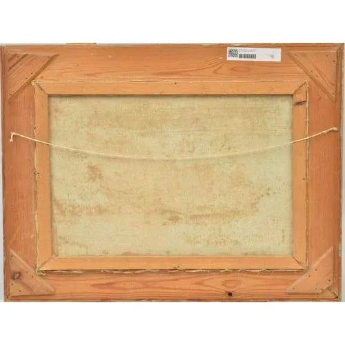 Modern Vitalijs Kalvans, Rural Landscape, Oil on Canvas For Sale - Image 3 of 4