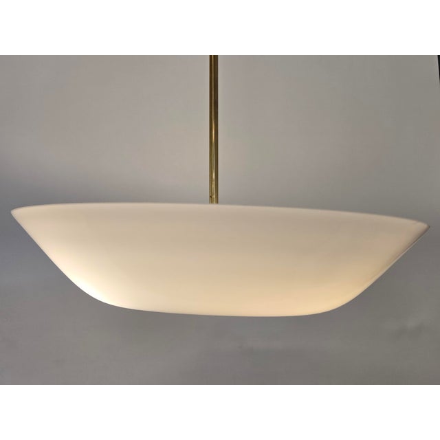Model 1017 Ceiling Lamp by Paavo Tynell for Oy Taito AB, 1950s For Sale - Image 13 of 14