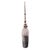 2020s Venetia Ebony Glass Bottle with Aluminium Spired Lid - Short For Sale - Image 5 of 11