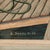 Vintage Painting of a Tropical Boat Dock For Sale - Image 9 of 9
