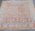Folk Art Early 20th Century Antique Zabihi Collection Turkish Oushak Worn Square Rug - 10'6" x 11' For Sale - Image 3 of 12