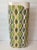 Mid-Century Modern Retro Ceramic Vase With Geometric Pattern, 1960s For Sale - Image 3 of 10
