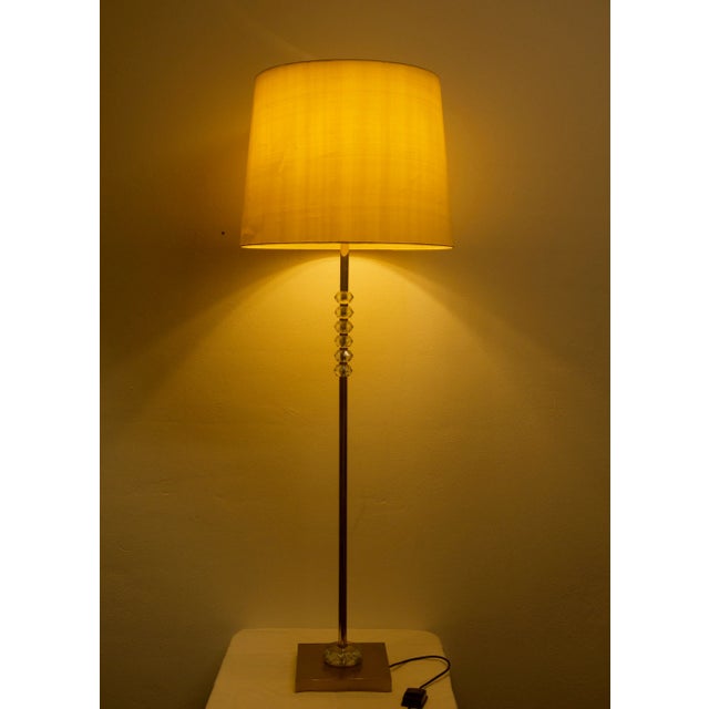 Metal Brass Floor Lamp by Hans Bergström for Ateljé Lyktan, 1950s For Sale - Image 7 of 14