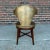 Mid 20th Century Mid Century Modern Swivel Chair Vanity Dunbar Style For Sale - Image 5 of 10
