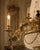 Mid20C Artisan Louis XVI Gold Bronze Crystal Chandelier-1 Pc For Sale - Image 4 of 18