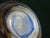 Contemporary Late 20th Century Art Glass Vase Micheal Nourot Cased Rust and Blue For Sale - Image 3 of 13