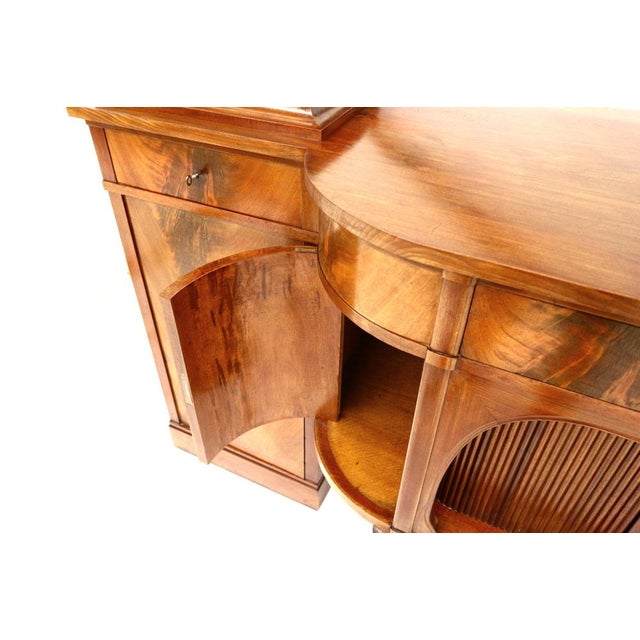 19th Century Victorian Flamed Mahogany Sideboard For Sale - Image 4 of 14