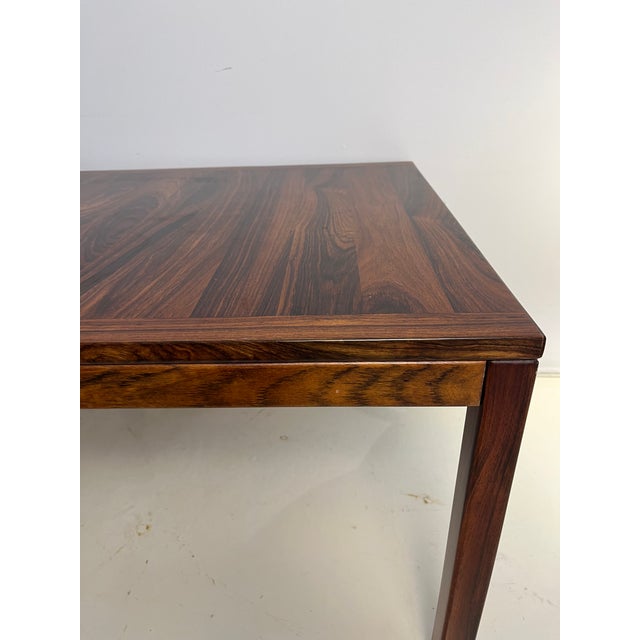 Mid Century Modern vintage Scandinavian design Rosewood coffee table This piece has an attribution mark, I am sure that it...