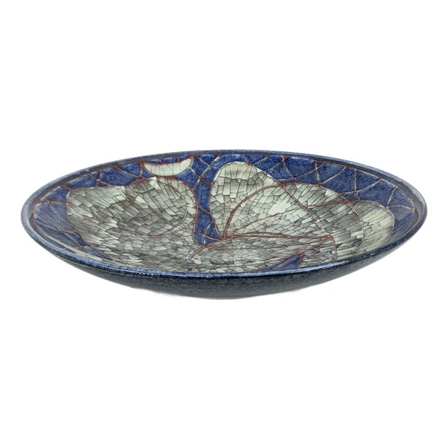 Large Stoneware Bowl by Marianne Starck for Michael Andersen & Son, Denmark, 1950s For Sale