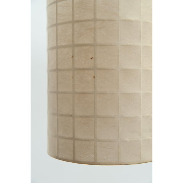 Mid-Century Modern Cocoon Ceiling Lamp by Friedel Wauer for Goldkant, 1960s For Sale - Image 3 of 7