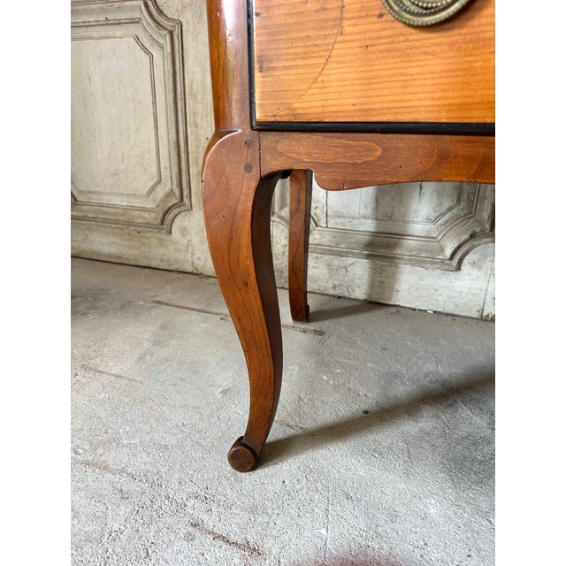 1930s Cherrywood Commode, France, 1900s For Sale - Image 5 of 12