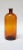 American Vintage American Amber Glass Apothecary/Medicine Bottle For Sale - Image 3 of 13