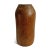 Authentic old vintage wood Tutsi milk pot. Simple shape carved with thin walls. Used to collect milk and store food as...