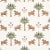 Sample - Schumacher Tiger Palm Fabric in Crimson For Sale