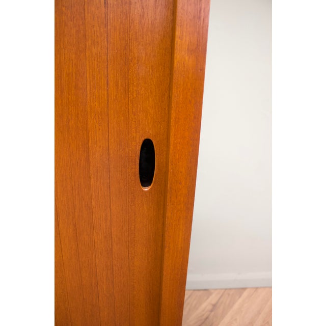 Teak Double Door Wardrobe from Austinsuite, 1960s For Sale - Image 9 of 12
