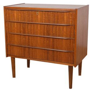 Mid-Century Danish Teak Dresser, 1960s