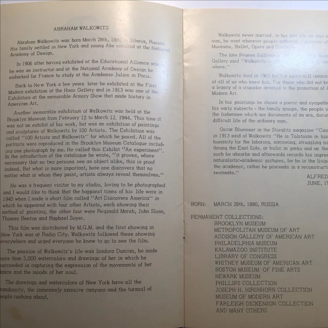 Paper Modernist Hartley Soyer and Walkowitz Booklets - 3 For Sale - Image 7 of 11