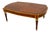 Theodore Alexander Mahogany Inlaid Banded Coffee Table For Sale