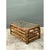 Vintage Bamboo Fretwork and Glass Coffee Table For Sale - Image 12 of 12