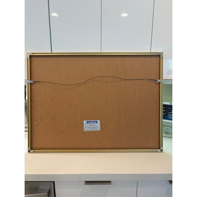 Vintage State Hermitage Museum Van Gogh Hidden Treasures Revealed Framed Exhibition Poster For Sale - Image 16 of 18