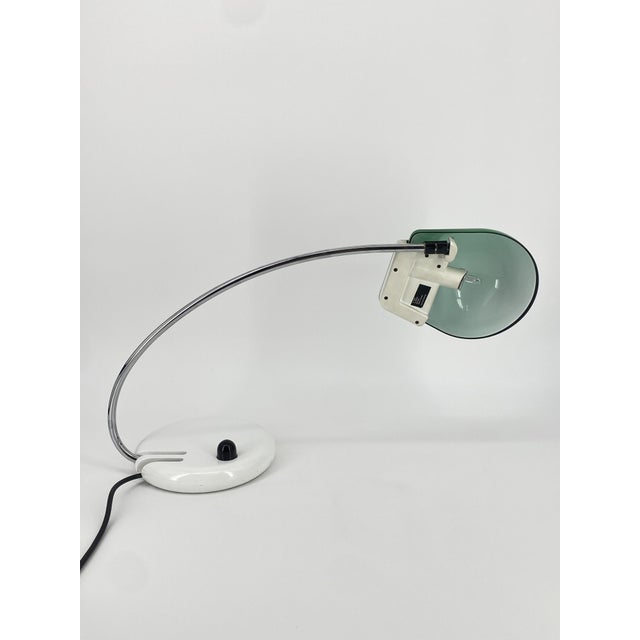 Dogale 512 Table Lamp by Bruno Gecchelin for Oluce, 1977 For Sale - Image 18 of 18