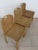 Vintage Oak and Wicker Chairs by Luciano Bertoncini for Bellato, 1970s, Set of 6 For Sale - Image 10 of 18