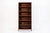 This exceptional vintage mid century Swedish modern rosewood bookcase was made in Sweden circa 1960. The minimalist design...
