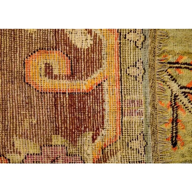 Boho Chic Early 20th Century Khotan Rug - 4′4″ × 6′4″ For Sale - Image 3 of 6
