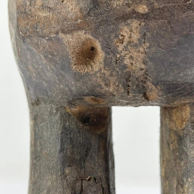 Early 20th Century Cross River Standing Wood Figure Nigeria For Sale - Image 9 of 9