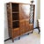 Cinnamon Midcentury Cabinet Arttributed to E. Lanzia, Italy, Circa 1940s For Sale - Image 8 of 9