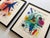 Joan Miro Vintage 1972 Mid Century Modernist Framed " Le Chanteur " and " l'Etoile Bleu " Original Lithograph Prints - Set of 2 For Sale - Image 16 of 18