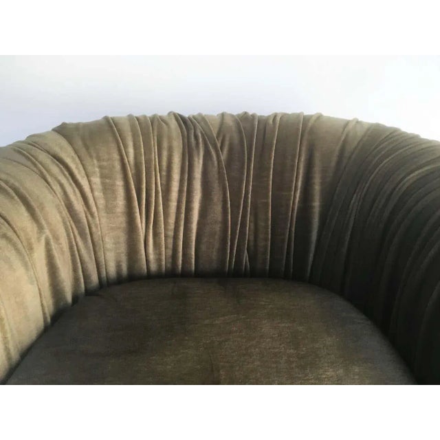 Mid 20th Century Jean Royère Style "Ours Polaire" Armchairs - A Pair For Sale - Image 5 of 10