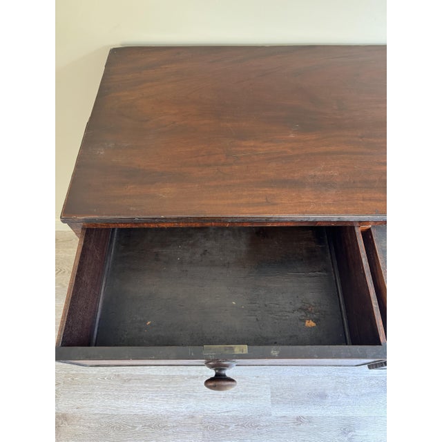 Large Antique Chest of Drawers in Mahogany, 1890s For Sale - Image 12 of 14