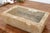 Provence Trough, Vintage Sandstone Basin Planter For Sale - Image 4 of 8