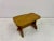 Mid-Century Elm Side Table, 1950s For Sale - Image 6 of 11