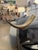 1990s Natural Horn Accessory Mounted on Stone Base For Sale - Image 5 of 6