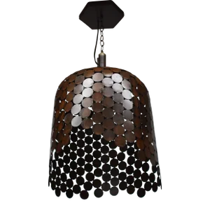 Contemporary Fisch Scale Light Pendant