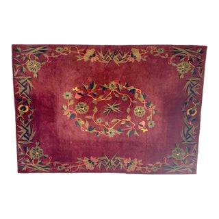 Modern Tibetan Rug , 10' X 14' For Sale