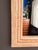 1980s 1980s Tessellated Fossil Coral and Pink Stone Wall Mirror For Sale - Image 5 of 12