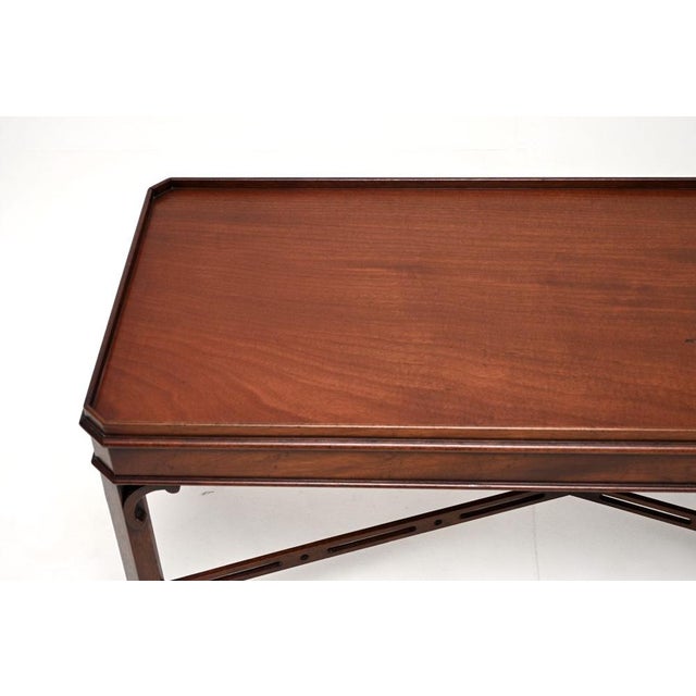 1950s Georgian Coffee Table, England, 1950s For Sale - Image 5 of 9