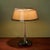 Tuomas Desk Lamp with Brown Shade by Yki Nummi, Finland, 1950s For Sale - Image 4 of 10
