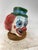 Fiberglass Clown Head Sculpture with Wooden Base, 1960s For Sale - Image 4 of 14