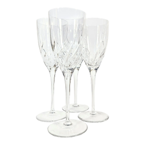Twirled Goblets- Set of Four