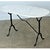 Early 20th Century French Marble Top Capsule Shape Bistro Table For Sale - Image 10 of 11