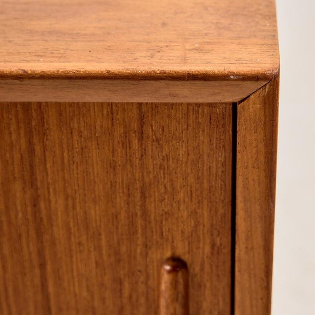 Brown Vintage Teak Sideboard, 1960s For Sale - Image 8 of 16